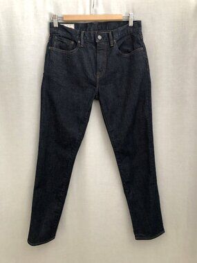 GAP Slim Straight Blue Jeans Resin Rinse 28x28